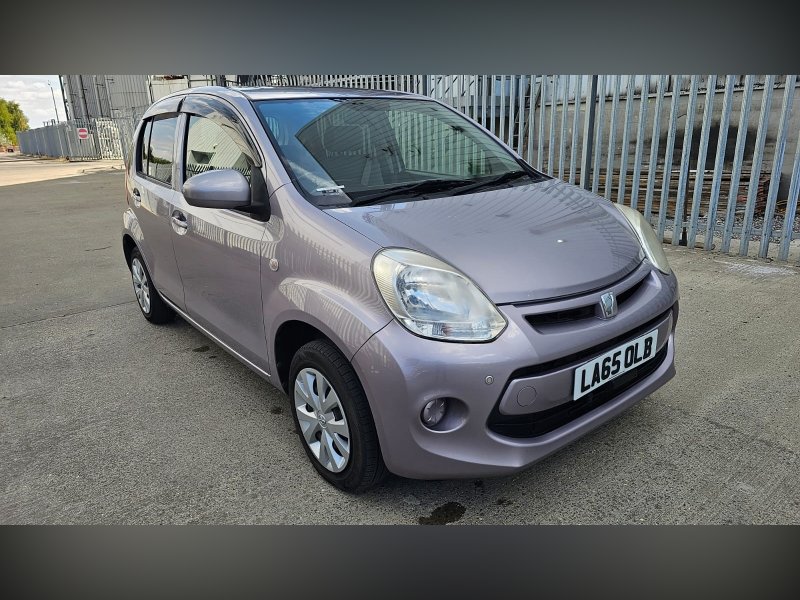 2015 Toyota Passo 1.0 Hatchback 5dr Petrol Auto Euro 4 100 bhp